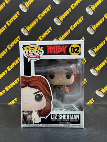 Liz Sherman #02 - Movies / Comics Hellboy