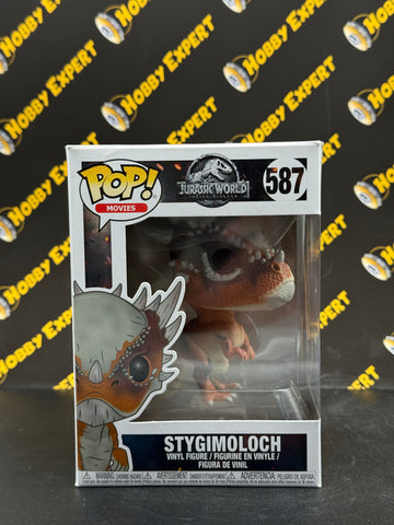 Stygimoloch #587 - Movies Jurassic World Fallen Kingdom