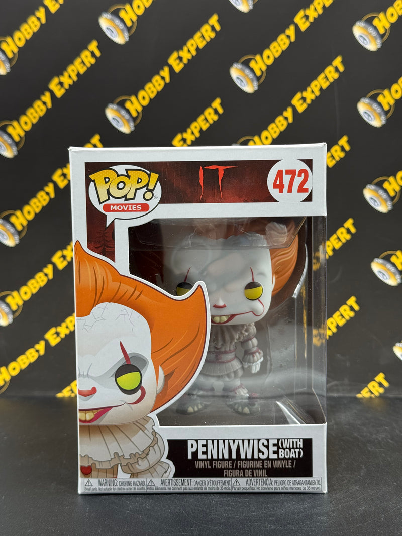 Pennywise with Boat