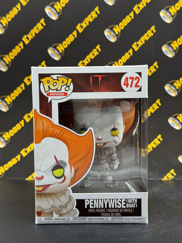 Pennywise with Boat #472 - Movies IT