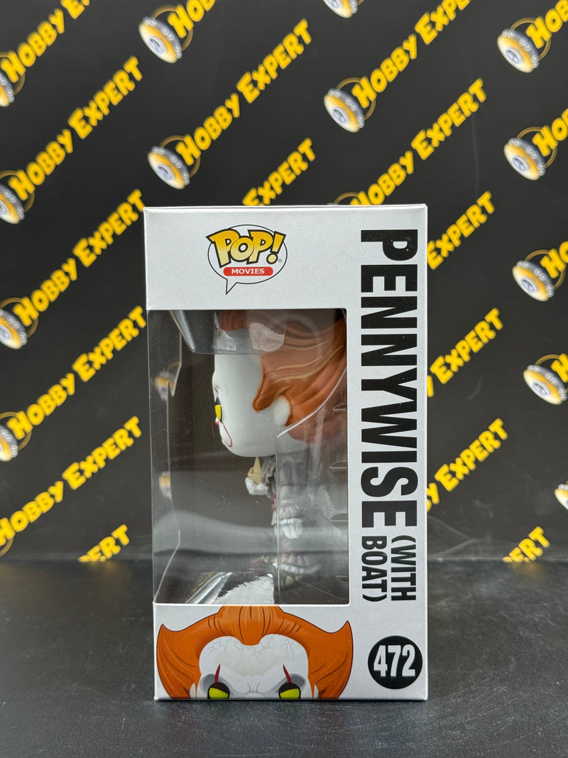 Pennywise with Boat
