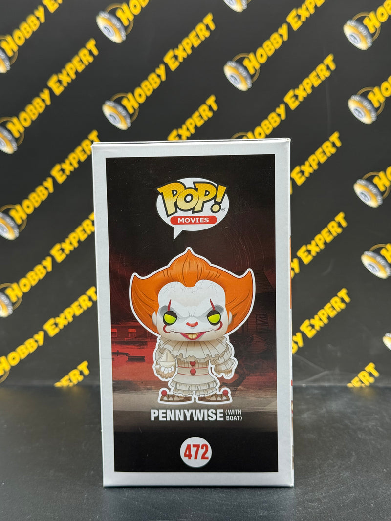Pennywise with Boat
