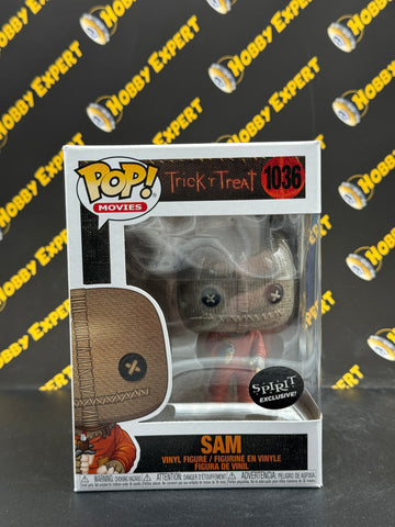 Sam #1036 - Spirit Exclusive - Movies Trick R' Treat