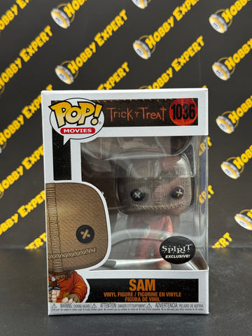 Sam #1036 - Spirit Exclusive - Movies Trick R' Treat