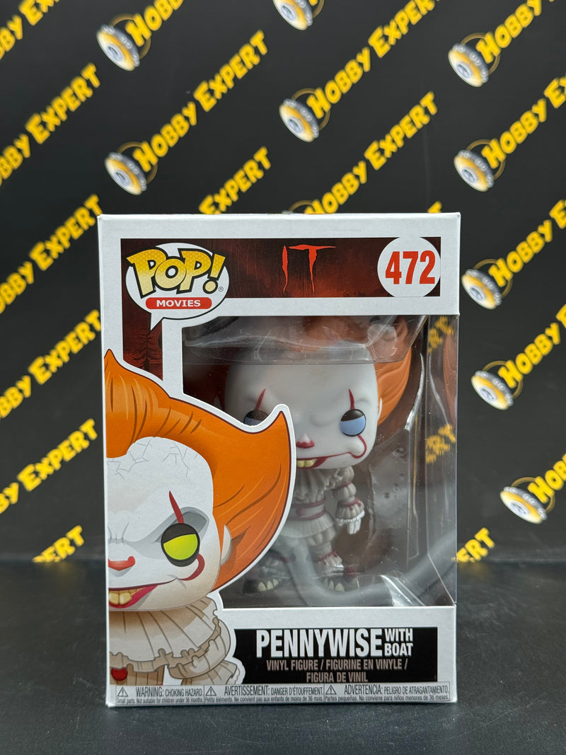 Pennywise with Boat