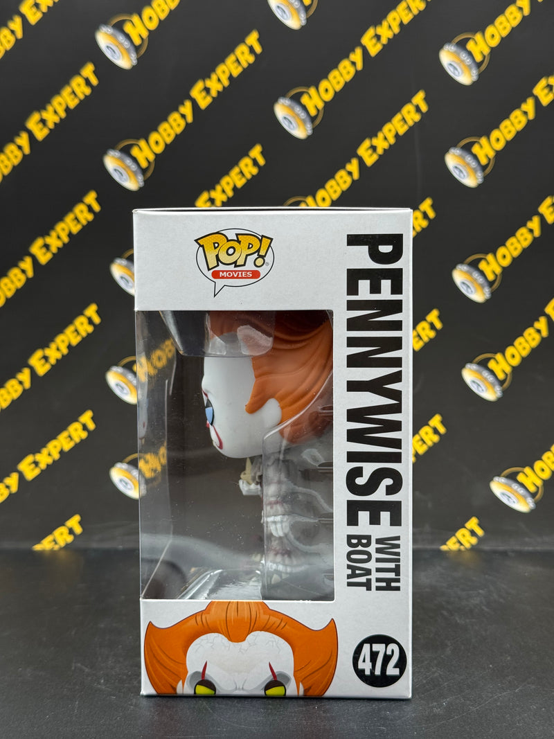 Pennywise with Boat