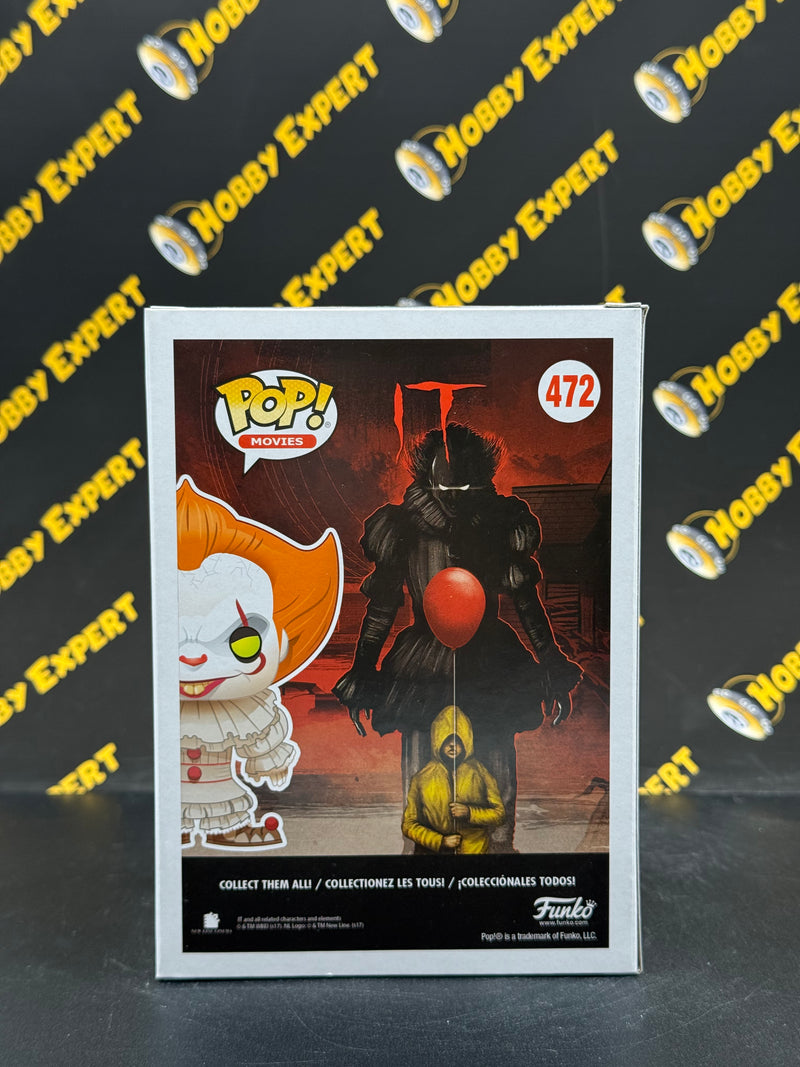 Pennywise with Boat