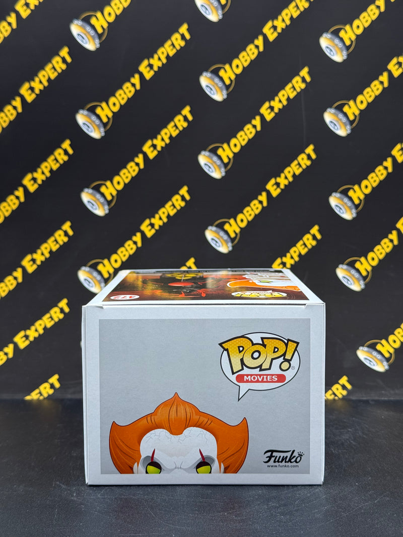 Pennywise with Boat