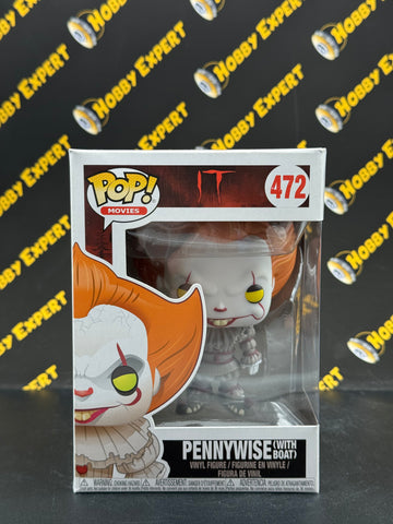 Pennywise with Boat #472 - Movies IT