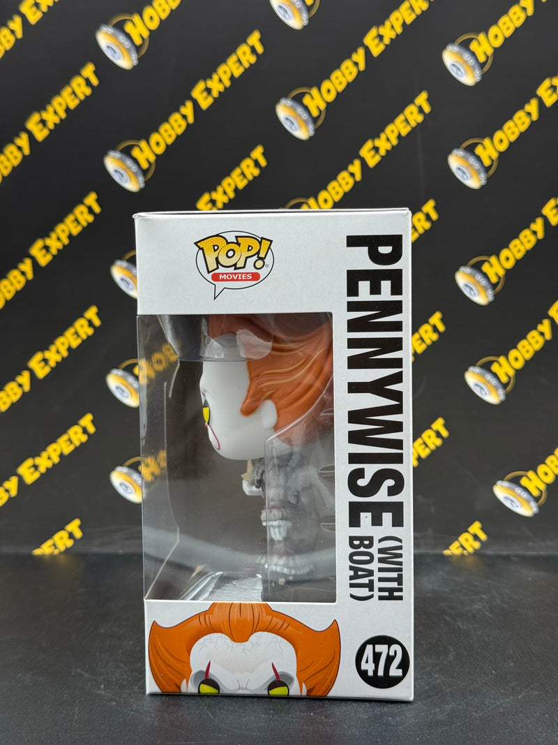 Pennywise with Boat