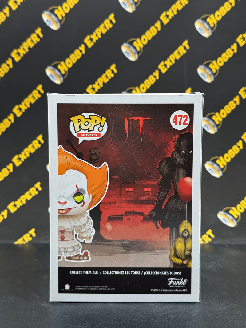 Pennywise with Boat