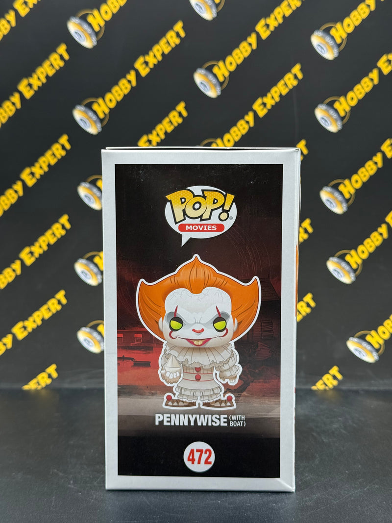 Pennywise with Boat