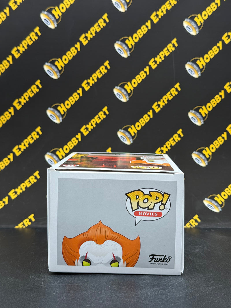 Pennywise with Boat