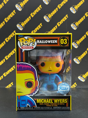 Michael Myers #03 - Funko Special Edition / Blacklight - Movies Halloween