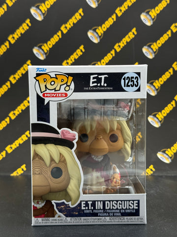 E.T. in Disguise #1253 - Movies E.T. The Extra-Terrestrial