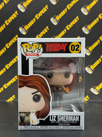 Liz Sherman #02 - Movies / Comics Hellboy