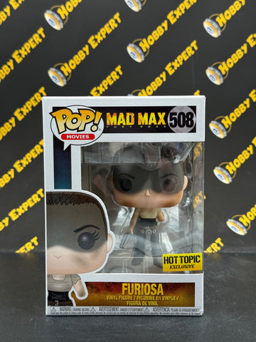 Furiosa #508 - Hot Topic Exclusive - Movies Mad Max Fury Road