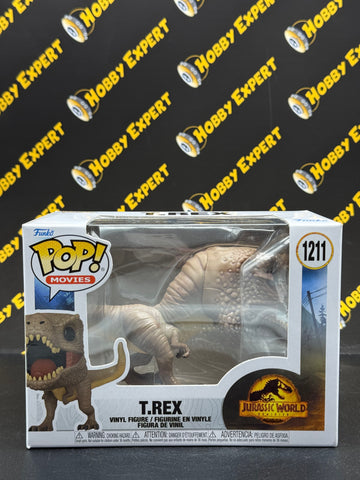 T.Rex #1211 - Movies Jurassic World Dominion