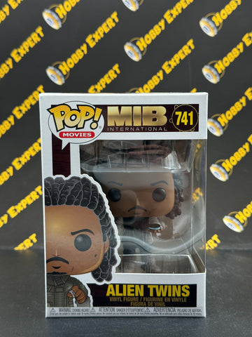 Alien Twins #741 - Movies Men in Black International