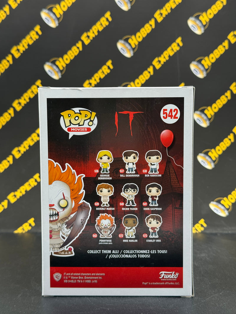 Pennywise with Spider Legs