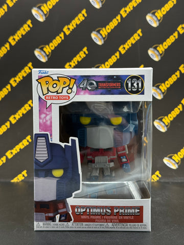 Optimus Prime #131 - Movies Transformers 40 Years