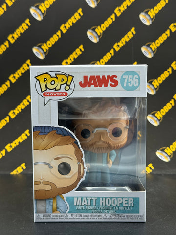 Matt Hooper #756 - Movies Jaws