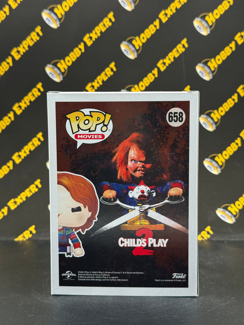Chucky on Cart