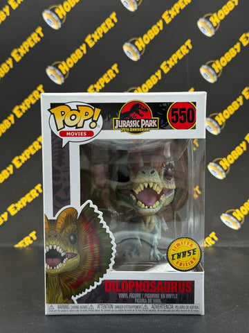 Dilophosaurus #550 - Chase - Movies Jurassic Park 25th Anniversary