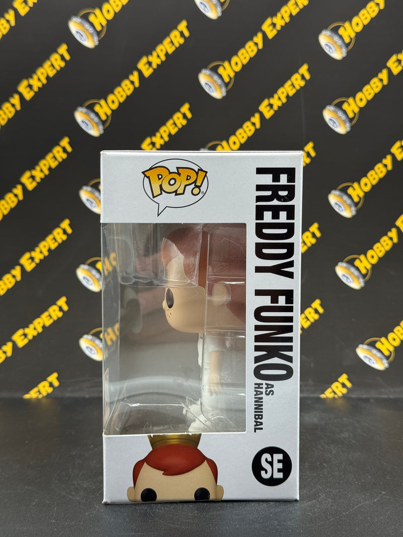 Freddy Funko as Hannibal