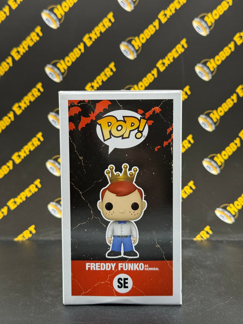 Freddy Funko as Hannibal