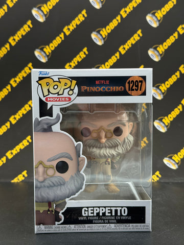 Geppetto #1297 - Movies Netflix Pinocchio