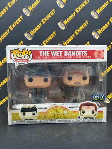 The Wet Bandits 2 Pack - Only at Best Buy - Movies Home Alone