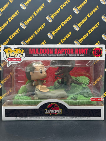 Muldoon Raptor Hunt #1204 - Only at Target - Movies Moment Jurassic Park