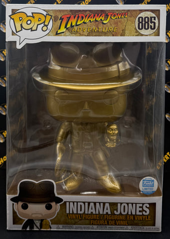 Indiana Jones #885 - Funko Store Limited Edition / 10 inch - Movies Indiana Jones Adventure