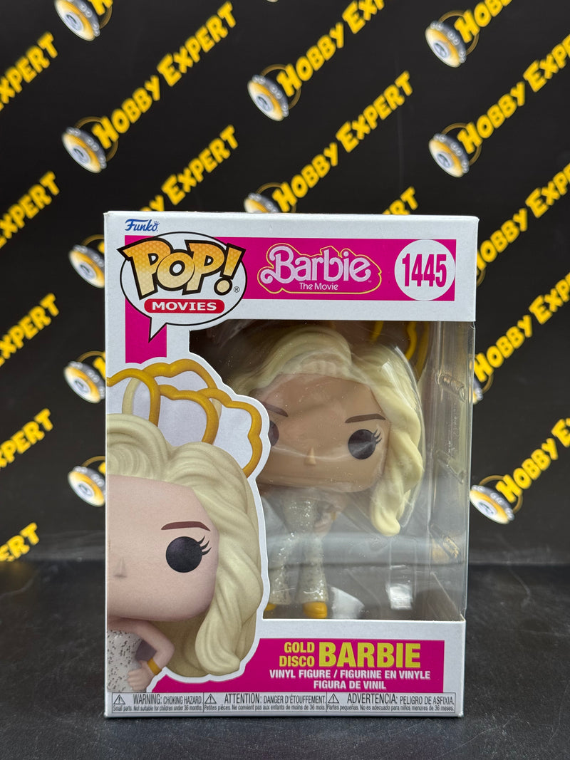 Gold Disco Barbie