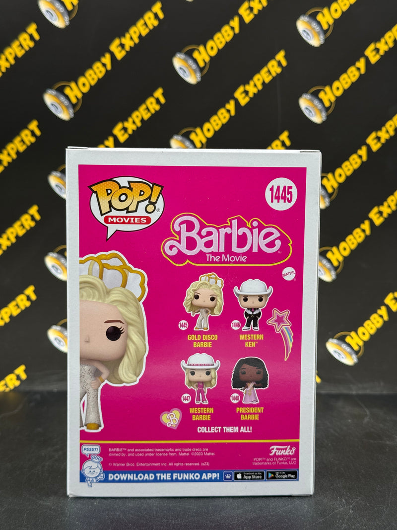 Gold Disco Barbie