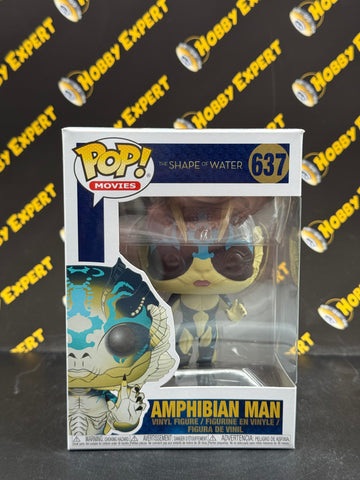 Amphibian Man #637 - Movies The Shape of Water