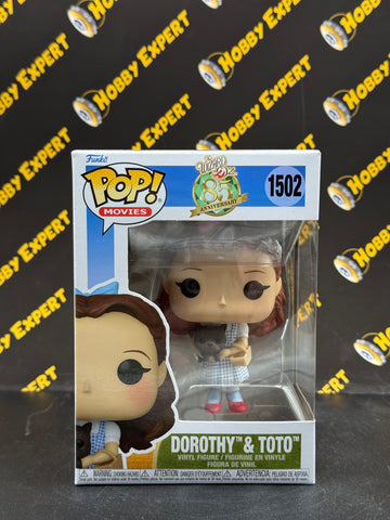 Dorothy & Toto #1502 - Movies The Wizard of Oz 85th Anniversary