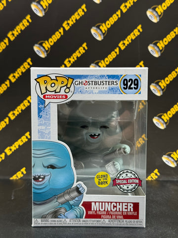 Muncher #929 - Special Edition / Glows in the Dark - Movies Ghostbusters Afterlife