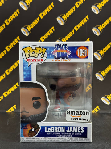 Lebron James #1091 - Amazon Exclusive - Movies Space Jam A New Legacy