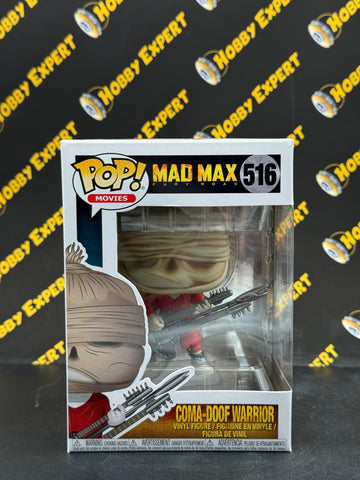 Coma-Doof Warrior #516 - Movies Mad Max Fury Road