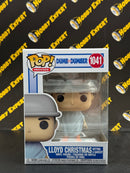 Lloyd Christmas Getting a Haircut