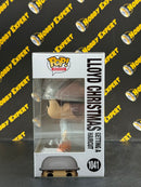 Lloyd Christmas Getting a Haircut