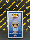 Lloyd Christmas Getting a Haircut