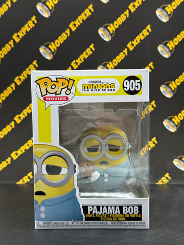 Pajama Bob #905 - Movies Minions The Rise of Gru