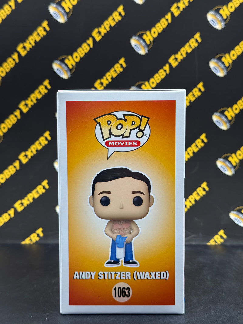 Andy Stitzer Waxed