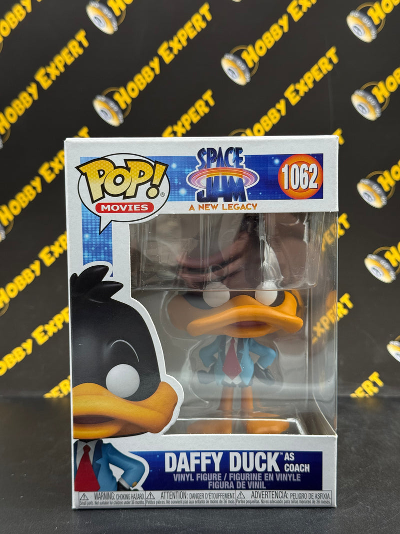 Daffy Duck as Coach