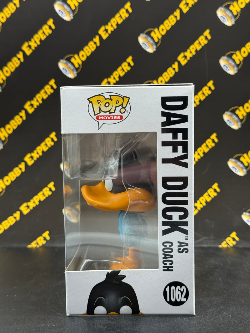 Daffy Duck as Coach