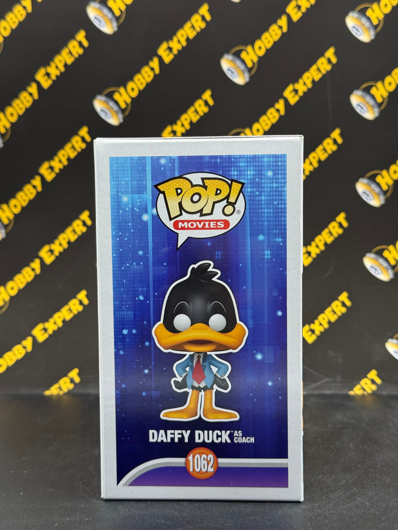 Daffy Duck as Coach