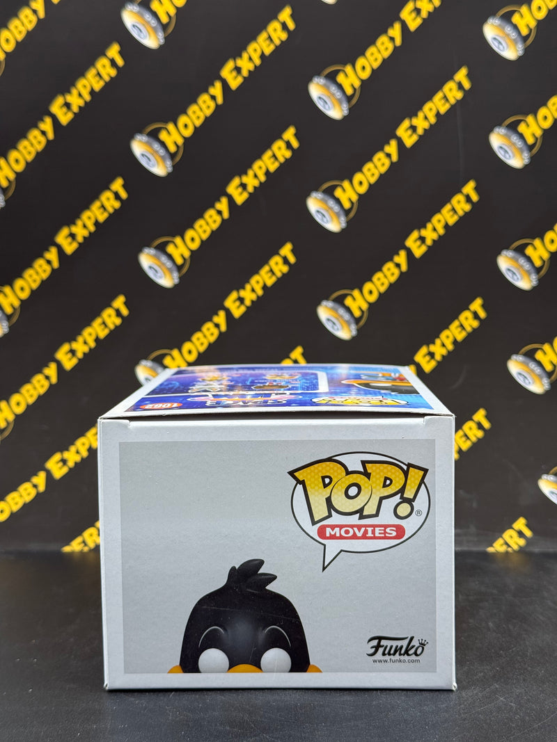 Daffy Duck as Coach